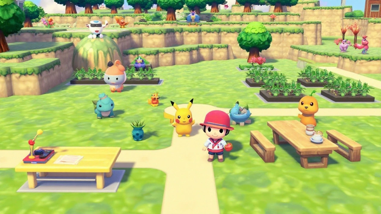 Pokemon Pokopia channels Animal Crossing and Minecraft energy on Switch 2