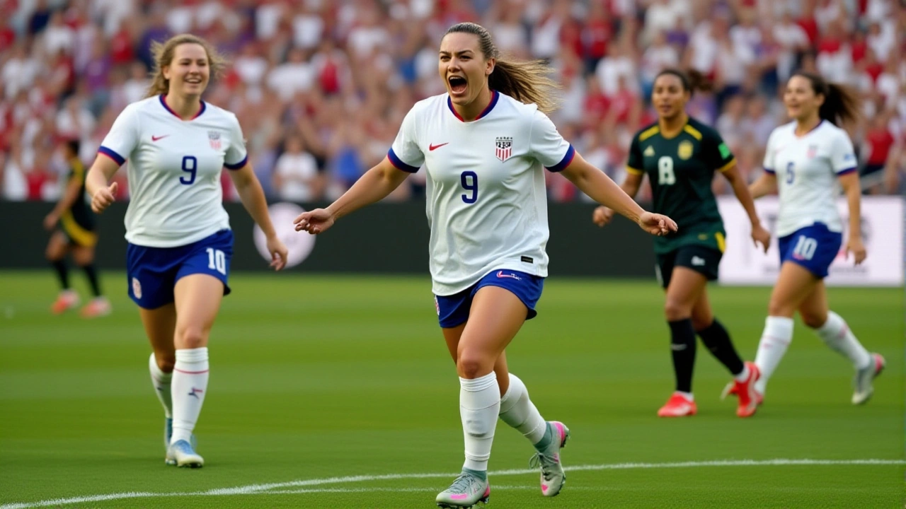 USWNT Crushes Canada 3-0 in Washington, D.C., Extending Shutout Streak to Five